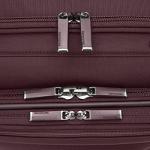 Samsonite Lineate DLX Medium Expandable Luggage, Merlot