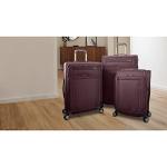 Samsonite Lineate DLX Medium Expandable Luggage, Merlot