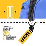 Lucas 24-Inch Expandable Softside Spinner Luggage