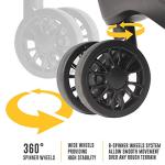 Lucas 24-Inch Expandable Softside Spinner Luggage