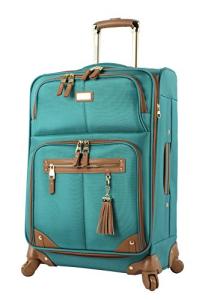 Steve Madden 28" Expandable Softside Spinner Suitcase