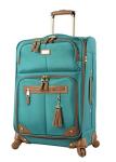 Steve Madden 28" Expandable Softside Spinner Suitcase