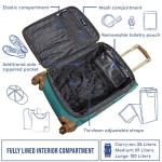 Steve Madden 28" Expandable Softside Spinner Suitcase