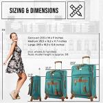 Steve Madden 28" Expandable Softside Spinner Suitcase