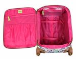 Lily Bloom 28" Softside Expandable Spinner Luggage