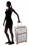 Lily Bloom 28" Softside Expandable Spinner Luggage