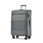 Kono 28-Inch Expandable Softside Luggage with Wheels