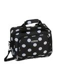 Rockland Polka Dot Lightweight 4-Piece Luggage Set