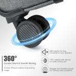 Kono 28-Inch Expandable Softside Luggage with Wheels