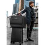 Collapsible 115L Travel Suitcase with Spinner Wheels