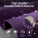 SHOWKOO 3-Piece Expandable Luggage Set - Purple