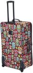 Rockland Vara Softside Owl 3-Piece Luggage Set
