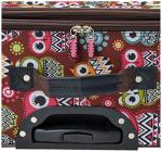 Rockland Vara Softside Owl 3-Piece Luggage Set