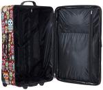 Rockland Vara Softside Owl 3-Piece Luggage Set