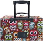 Rockland Vara Softside Owl 3-Piece Luggage Set