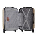 Wrangler 2-Piece Smart Luggage Set with USB Port