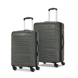 Samsonite Evolve SE Hardside Luggage Set, Army Green