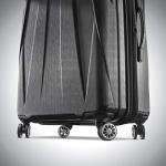 Samsonite Centric 2-Piece Hardside Luggage Set, Black