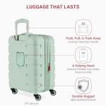 SwissGear 7366 Expandable Hardside Luggage Set