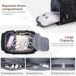 UKEIN 5-Piece Hard Shell Luggage Set