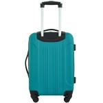 Travelers Club Chicago Teal 3-Piece Spinner Set