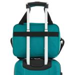 Travelers Club Chicago Teal 3-Piece Spinner Set