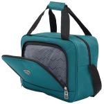 Travelers Club Chicago Teal 3-Piece Spinner Set