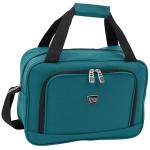 Travelers Club Chicago Teal 3-Piece Spinner Set