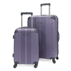 Kenneth Cole REACTION Lightweight 4-Wheel Luggage Set