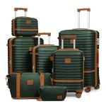 Joyway 7-Piece Hardside Luggage Set with Spinner Wheels