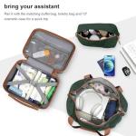 Joyway 7-Piece Hardside Luggage Set with Spinner Wheels