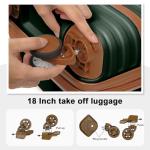 Joyway 7-Piece Hardside Luggage Set with Spinner Wheels