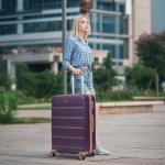 Eeeza 5-Piece Luggage Set with Wheels