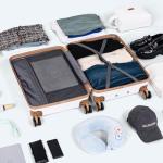 Eeeza 5-Piece Luggage Set with Wheels