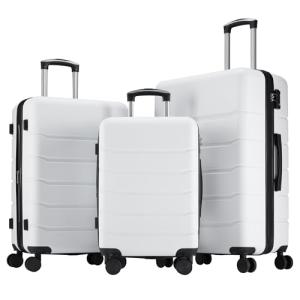 OLIXIS Lightweight Hardside Luggage Set with Wheels