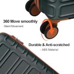 AAIVV 4 Piece Expandable Hardshell Luggage Set