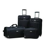 American Tourister Fieldbrook XLT Black Luggage Set