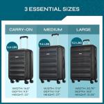 American Tourister Westridge 3-Piece Hardshell Luggage Set