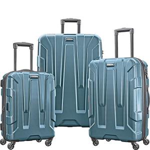 Samsonite Centric Teal Hardside Luggage Set, 3-Piece