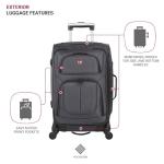 SwissGear Sion 2-Piece Expandable Luggage Set