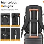 3-Piece Spinner Luggage Set with TSA Lock