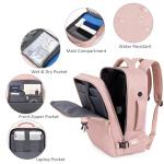 Snoffic Waterproof Travel Laptop Backpack for All