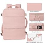 Snoffic Waterproof Travel Laptop Backpack for All