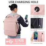 Snoffic Waterproof Travel Laptop Backpack for All