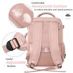 Snoffic Waterproof Travel Laptop Backpack for All