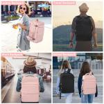 Snoffic Waterproof Travel Laptop Backpack for All