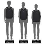 Asenlin 40L Travel Backpack - Water Resistant Daypack