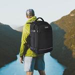 Asenlin 40L Travel Backpack - Water Resistant Daypack