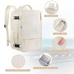 Women's Expandable 40L Travel Backpack - Beige