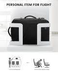 LOVEVOOK 40L Travel Carry-On Backpack with Packing Cubes